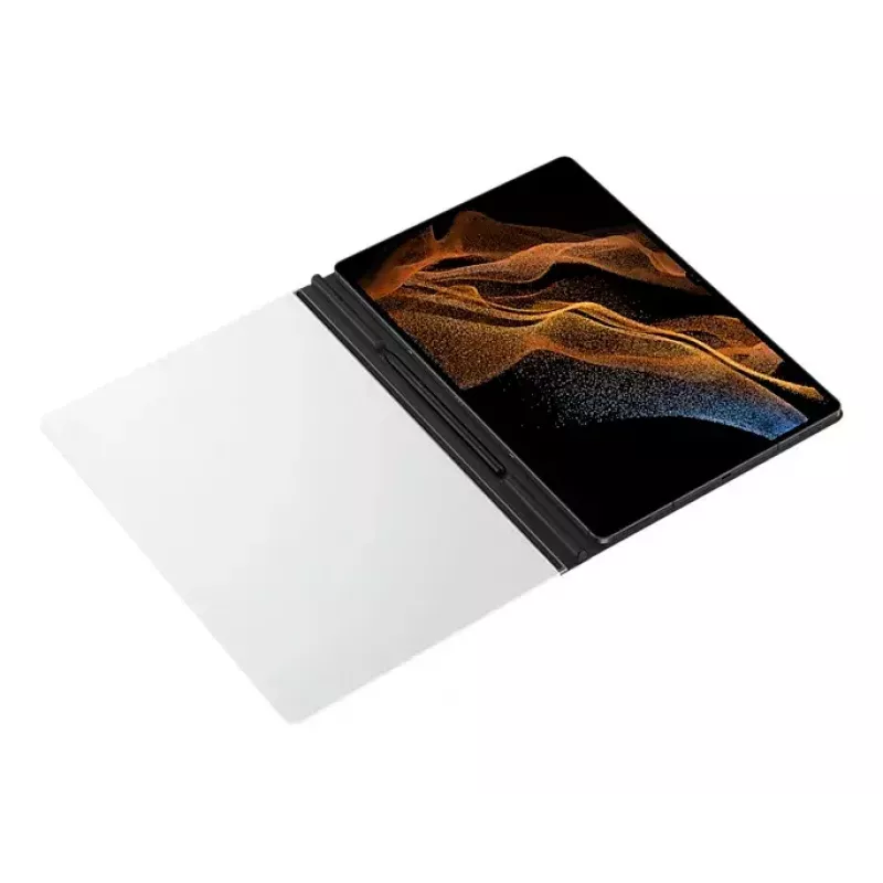 Samsung EF-ZX900PBEGEU etui na tablet 37,1 cm (14,6 cala) Folio Czarny, Przezroczysty