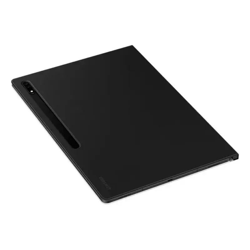 Samsung EF-ZX900PBEGEU etui na tablet 37,1 cm (14,6 cala) Folio Czarny, Przezroczysty