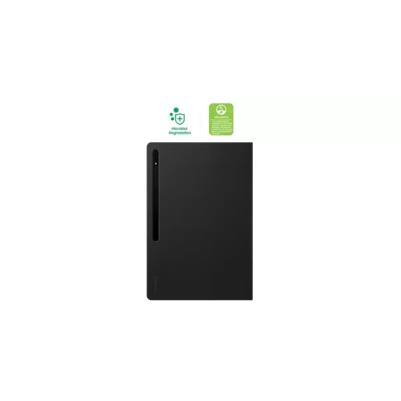Samsung EF-ZX900PBEGEU etui na tablet 37,1 cm (14,6 cala) Folio Czarny, Przezroczysty