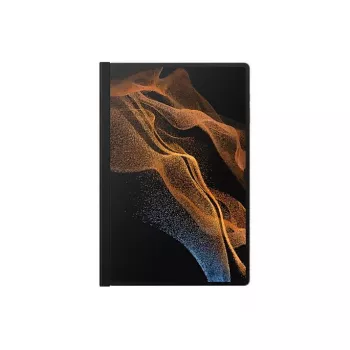 Samsung EF-ZX900PBEGEU etui na tablet 37,1 cm (14,6 cala) Folio Czarny, Przezroczysty