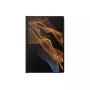 Samsung EF-ZX900PBEGEU etui na tablet 37,1 cm (14,6 cala) Folio Czarny, Przezroczysty