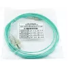BlueOptics Duplex LWL Patchkabel SC-SC OM3 2 Meter 2 m Męski/Męski