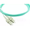 BlueOptics Duplex LWL Patchkabel SC-SC OM3 2 Meter 2 m Męski/Męski