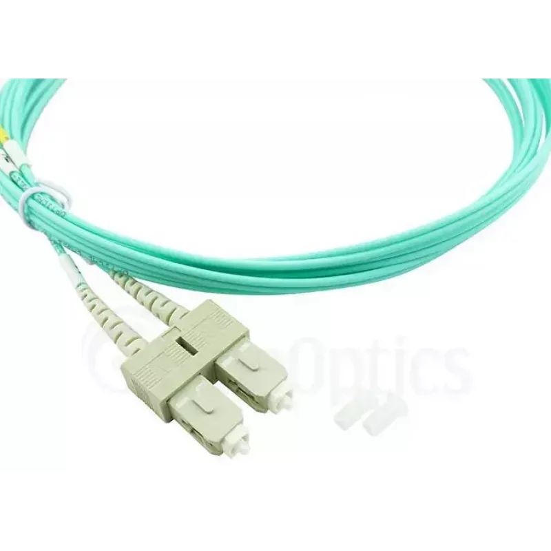 BlueOptics Duplex LWL Patchkabel SC-SC OM3 2 Meter 2 m Męski/Męski