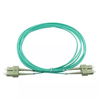 BlueOptics Duplex LWL Patchkabel SC-SC OM3 2 Meter 2 m Męski/Męski