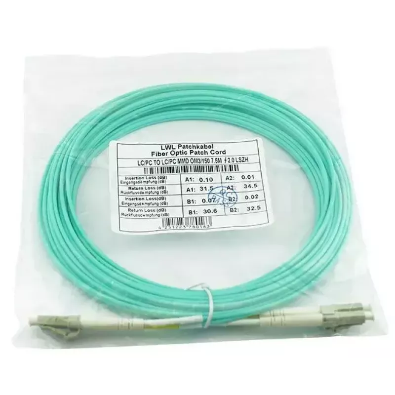 Kabel światłowodowy BlueOptics 050502K512000005M 5 m 2x LC LC/APC