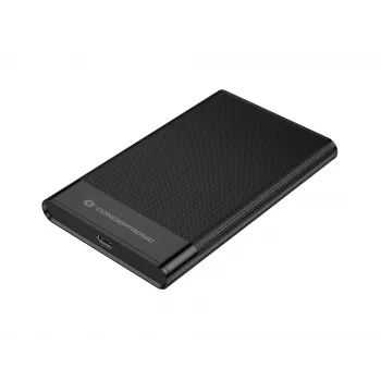 Conceptronic DANTE06B Kieszeń na dysk 2,5 cala USB 3.0, obudowa HDD/SSD, 2,5 cala, Serial ATA III, 6 Gbit/s, łączność USB, czarna