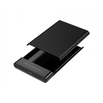 Conceptronic DANTE06B Kieszeń na dysk 2,5 cala USB 3.0, obudowa HDD/SSD, 2,5 cala, Serial ATA III, 6 Gbit/s, łączność USB, czarna