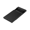 Conceptronic DANTE06B Kieszeń na dysk 2,5 cala USB 3.0, obudowa HDD/SSD, 2,5 cala, Serial ATA III, 6 Gbit/s, łączność USB, czarna