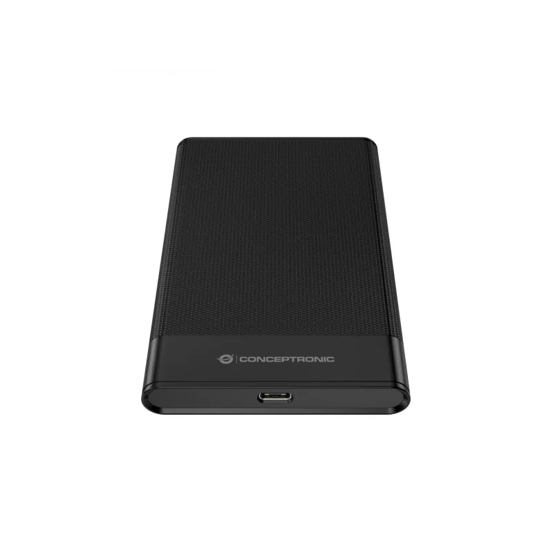 Conceptronic DANTE06B Kieszeń na dysk 2,5 cala USB 3.0, obudowa HDD/SSD, 2,5 cala, Serial ATA III, 6 Gbit/s, łączność USB, czarna