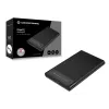 Conceptronic DANTE06B Kieszeń na dysk 2,5 cala USB 3.0, obudowa HDD/SSD, 2,5 cala, Serial ATA III, 6 Gbit/s, łączność USB, czarna