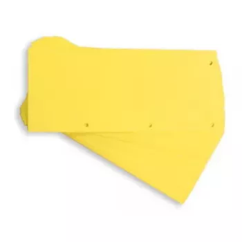 Skoroszyt Elba 240x105 mm żółty