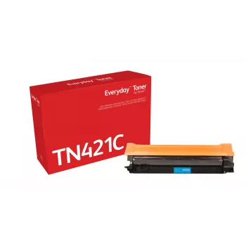 Everyday™ cyjan Toner od Xerox kompatybilny z Brother TN-421C, Standardowa wydajność