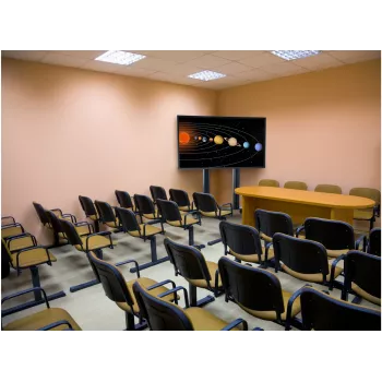 Peerless SR598 wózek/stojak multimedialny Czarny Płaski panel