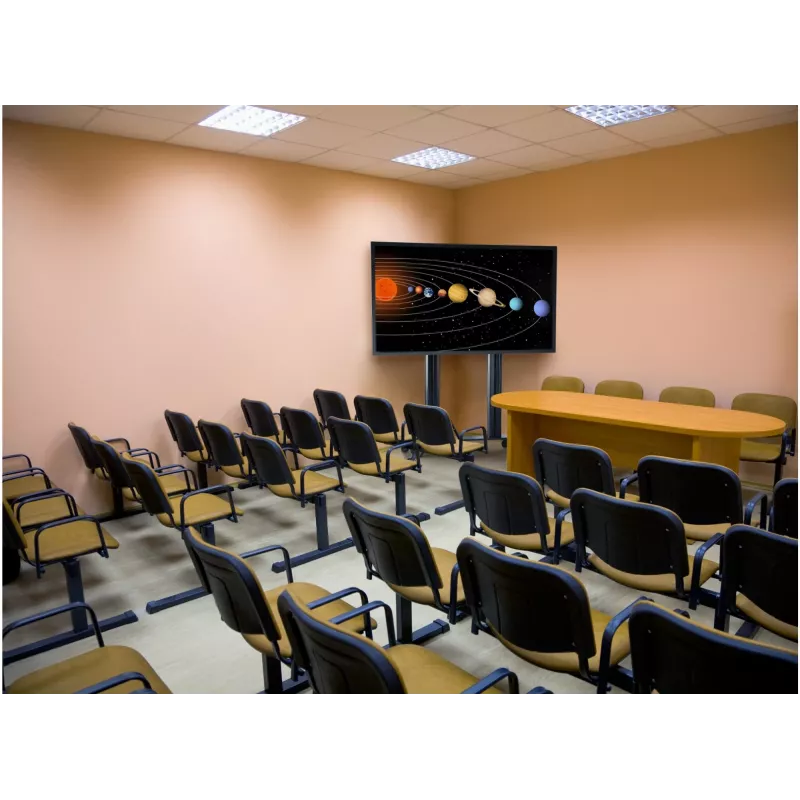 Peerless SR598 wózek/stojak multimedialny Czarny Płaski panel