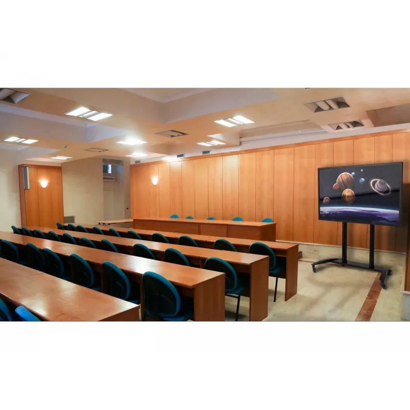 Peerless SR598 wózek/stojak multimedialny Czarny Płaski panel