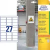 Etykieta samoprzylepna Avery L7874-20 Zaokrąglony prostokąt