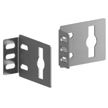 Zestaw montażowy Bachmann 802.0001 srebrny metal