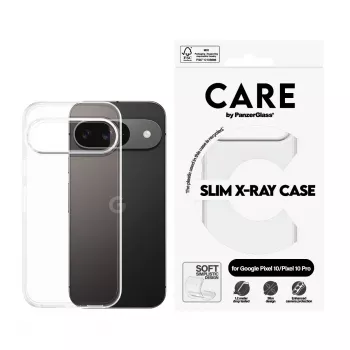 Cover PanzerGlass CARE by modne etui Transparent X-Ray Soft Basic Google Pixel 10 10 Pro