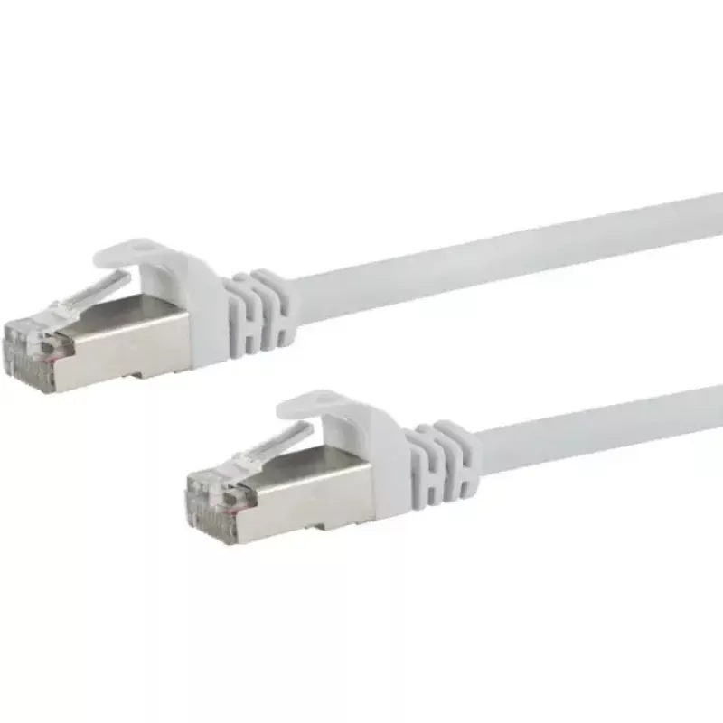 Kabel sieciowy Schwaiger CKB6100 052 RJ-45 Cat6 10 m Biały
