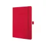 Notesownik Sigel Conceptum A5 194 arkusze Czerwony