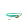 Kabel światłowodowy BlueOptics 00MN502 1 m LC Aqua OM3