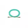 Kabel światłowodowy BlueOptics 00MN502 1 m LC Aqua OM3
