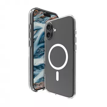 dbramante1928 Iceland Pro MagSafe - iPhone 16 - Clear, Cover, Apple, iPhone 16, 15,5 cm (6,1 cala), Transparentny