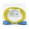 BlueOptics SFP3232BU5MK InfiniBand kabel światłowodowy 5 m SC Żółty