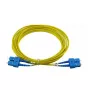BlueOptics SFP3232BU5MK InfiniBand kabel światłowodowy 5 m SC Żółty