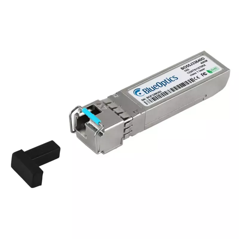 BlueOptics SFPP-10GE-BX40D-IT-BO moduł transceivera sieciowego Światłowodowy 10000 Mbit/s SFP+