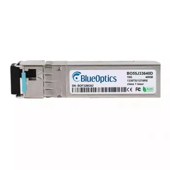 BlueOptics SFPP-10GE-BX40D-IT-BO moduł transceivera sieciowego Światłowodowy 10000 Mbit/s SFP+