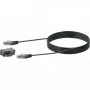 Kabel sieciowy Schwaiger TAL6731 533 RJ45 RJ45/TAE-F 3m Czarny