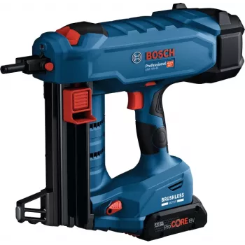 Gwoździarka Bosch GNB 18V-40 zasilana bateriami 18 V lekka