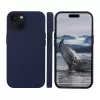 dbramante1928 Iceland Ultra D3O MagSafe Case do iPhone 17e/16e/SE, ciemnoniebieski (IU61DABL1912)
