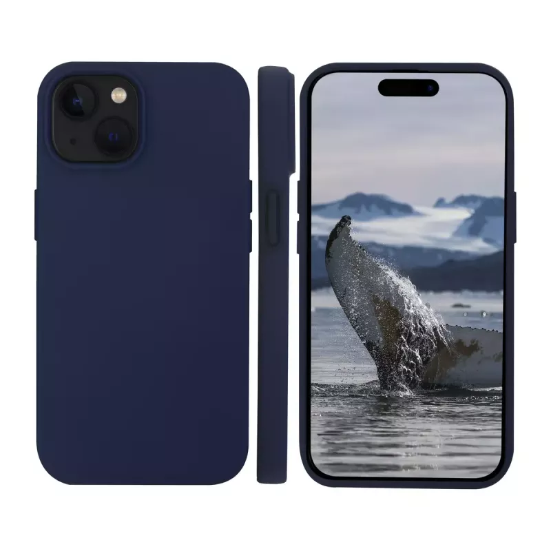 dbramante1928 Iceland Ultra D3O MagSafe Case do iPhone 17e/16e/SE, ciemnoniebieski (IU61DABL1912)