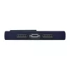 dbramante1928 Iceland Ultra D3O MagSafe Case do iPhone 17e/16e/SE, ciemnoniebieski (IU61DABL1912)