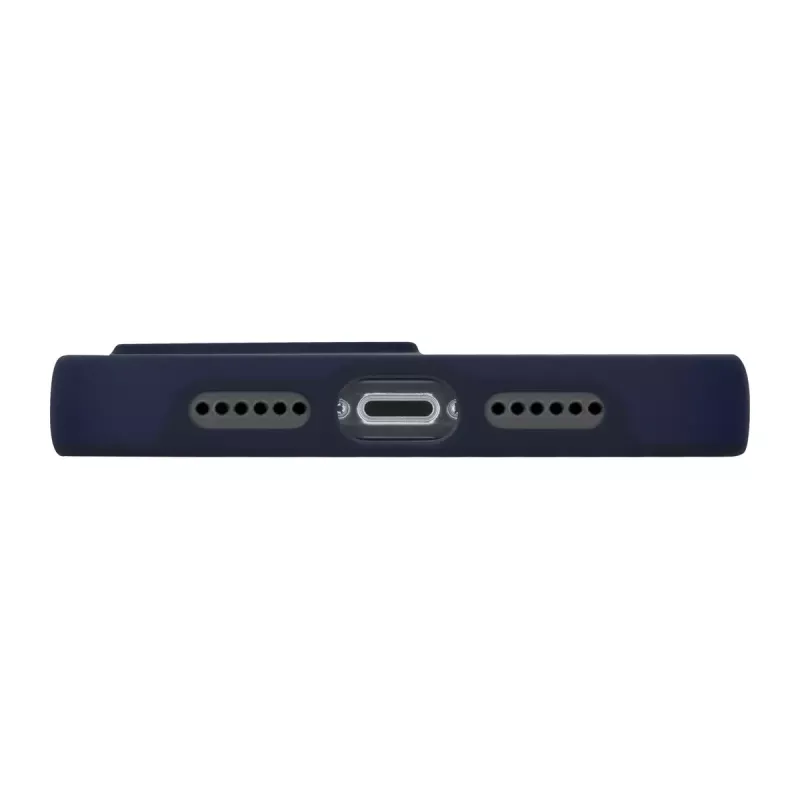dbramante1928 Iceland Ultra D3O MagSafe Case do iPhone 17e/16e/SE, ciemnoniebieski (IU61DABL1912)
