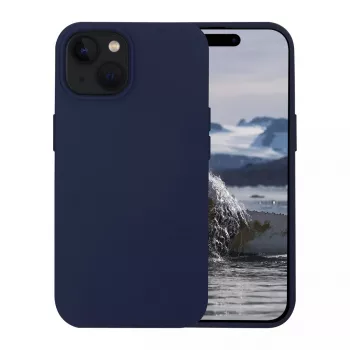 dbramante1928 Iceland Ultra D3O MagSafe Case do iPhone 17e/16e/SE, ciemnoniebieski (IU61DABL1912)