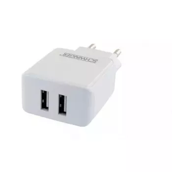 Ładowarka do urządzeń mobilnych Schwaiger LPRO230 502 Universal biały AC Indoor