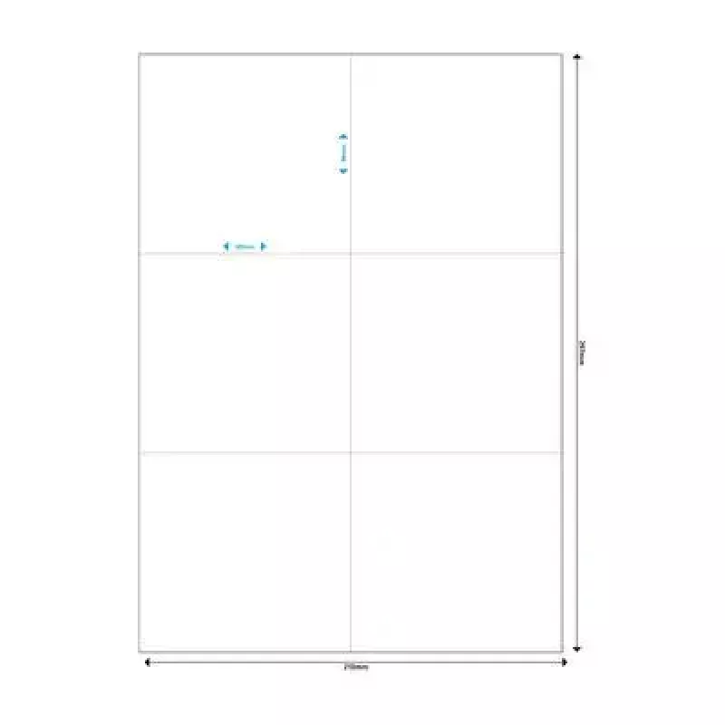 Etykieta samoprzylepna MediaRange MRINK144