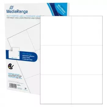 Etykieta samoprzylepna MediaRange MRINK144