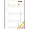 Formularz biznesowy Sigel SD012 zielony A5 120 arkuszy