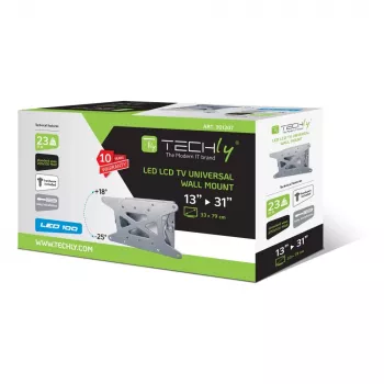 Uchwyt ścienny Techly 13-31 inch do TV LED LCD z funkcją pochylania ICA-LCD 109