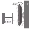 Uchwyt ścienny Techly 13-31 inch do TV LED LCD z funkcją pochylania ICA-LCD 109