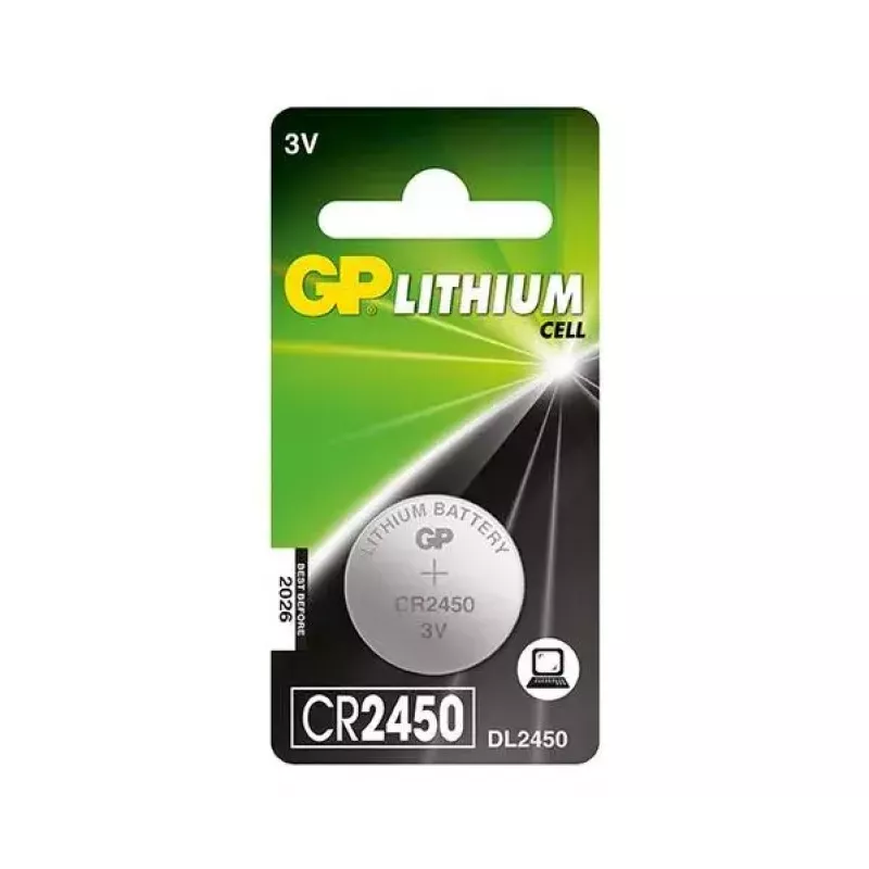 Bateria jednorazowa GP Batteries CR2450 ogniwo litowe