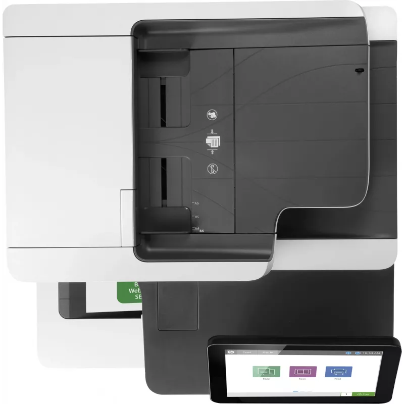 HP Color LaserJet Enterprise MFP M578dn, Laser, Drukowanie kolorowe, 1200 x 1200 DPI, A4, Drukowanie bezpośrednie, Biały