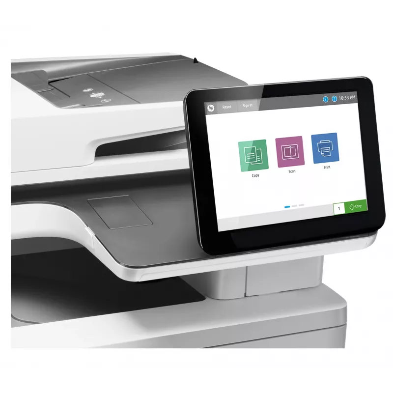 HP Color LaserJet Enterprise MFP M578dn, Laser, Drukowanie kolorowe, 1200 x 1200 DPI, A4, Drukowanie bezpośrednie, Biały