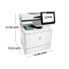 HP Color LaserJet Enterprise MFP M578dn, Laser, Drukowanie kolorowe, 1200 x 1200 DPI, A4, Drukowanie bezpośrednie, Biały
