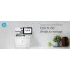 HP Color LaserJet Enterprise MFP M578dn, Laser, Drukowanie kolorowe, 1200 x 1200 DPI, A4, Drukowanie bezpośrednie, Biały